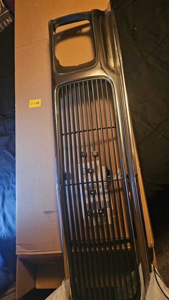 91 Gmc Headlight Grill