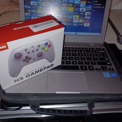 Samsung Chromebook With 88 Playstation Games
