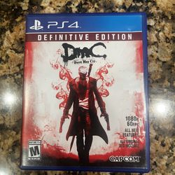 Devil May Cry - PS4 