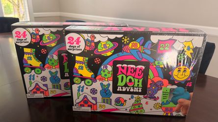 Needoh Advent Calendars
