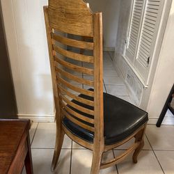 Antique Table And Chairs 