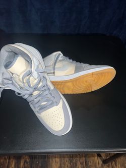 Air Jordan 1 Mid High-Top Sneakers coconut milk