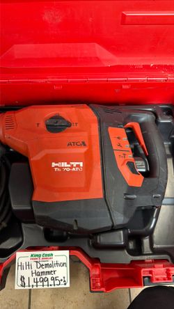 Hilti TE 70- ATC Rotary Combihammer