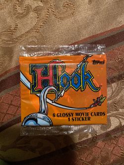 1- 1991 Hook Tristar Pictures Movie Trading Cards Topps for Sale in