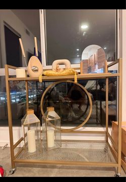 Bar cart