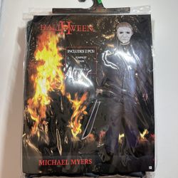 Holloween Michael Meyers Size Medium 8-10