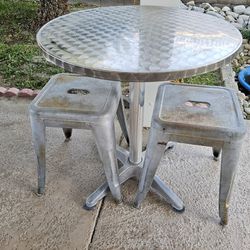 Bistro Table And Stools / Chairs