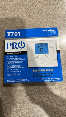 PRO thermostat