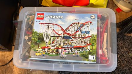 Lego Roller Coaster 10261