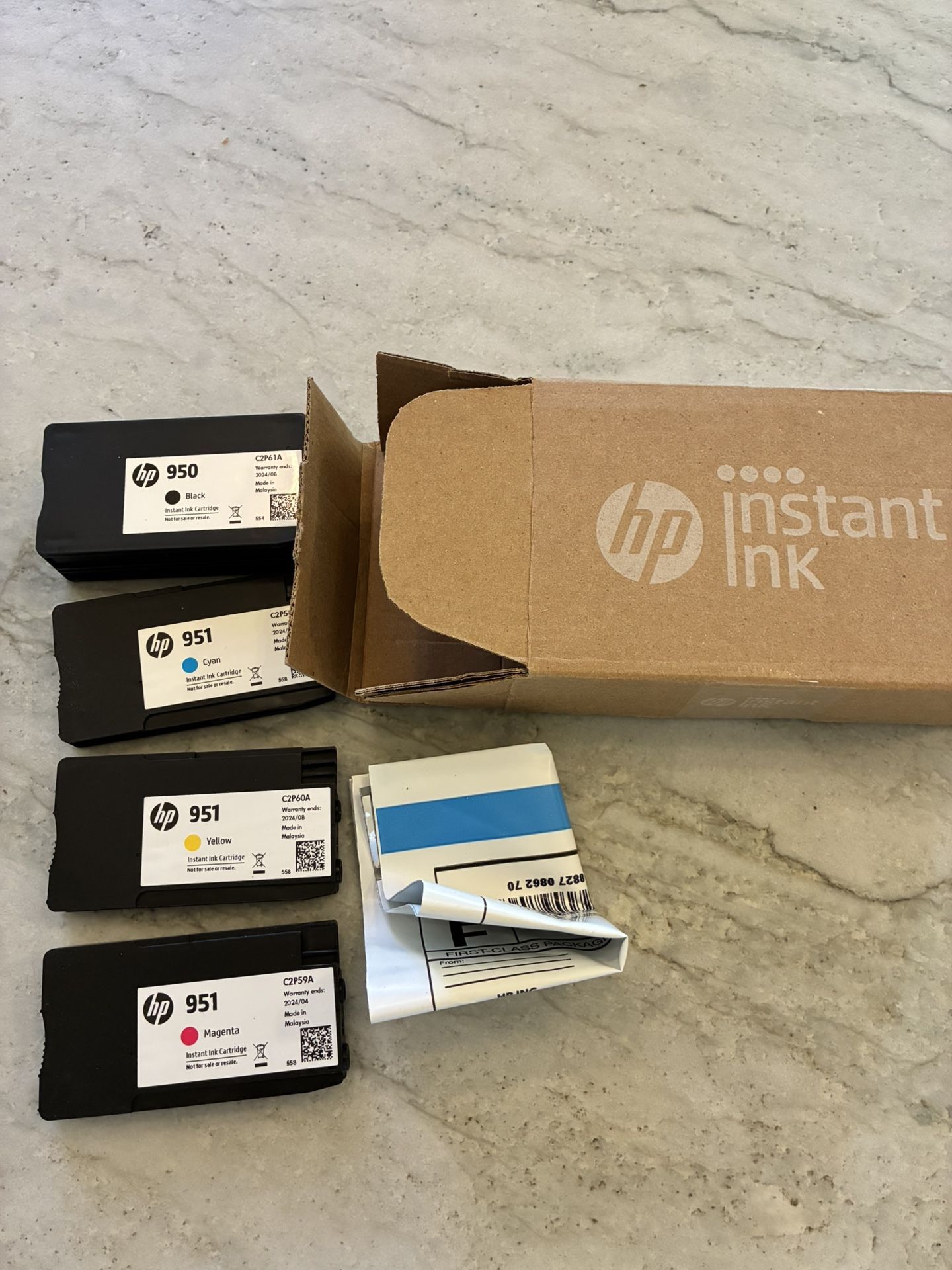 HP 950/951 Ink Cartridge-Combo