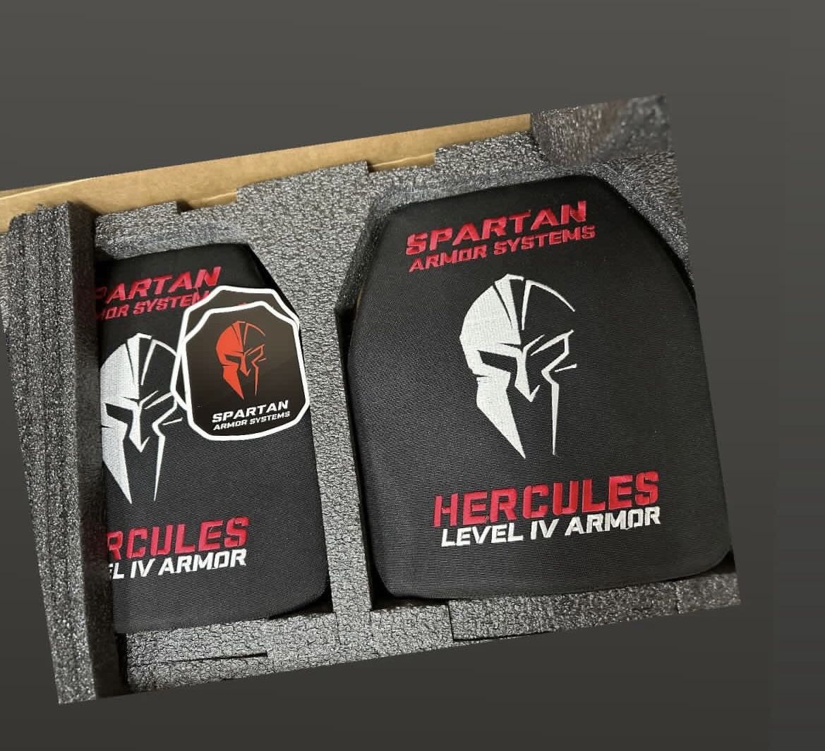 Bullet Proof Plates