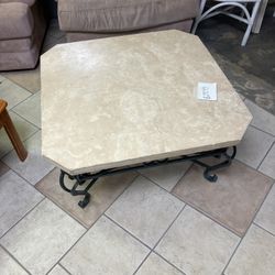 Marble Top Coffee Table 