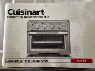 Cuisinart AirFryer Toaster Oven