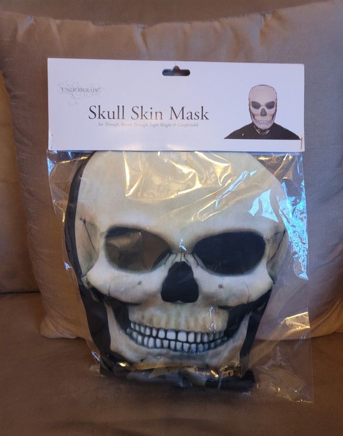 Halloween Skull Mask