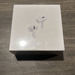 AirPod Pros 2nd Generation With MagSafe Charging Case (USB-C)
