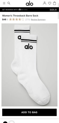 Alo socks