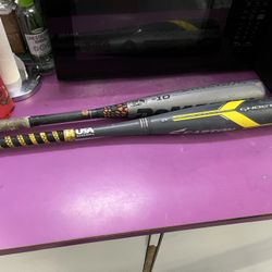 2 Composite Baseball Bats