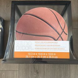 Basketball Display Case