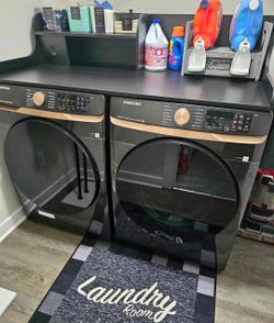 Samsung Washer & Dryer Set