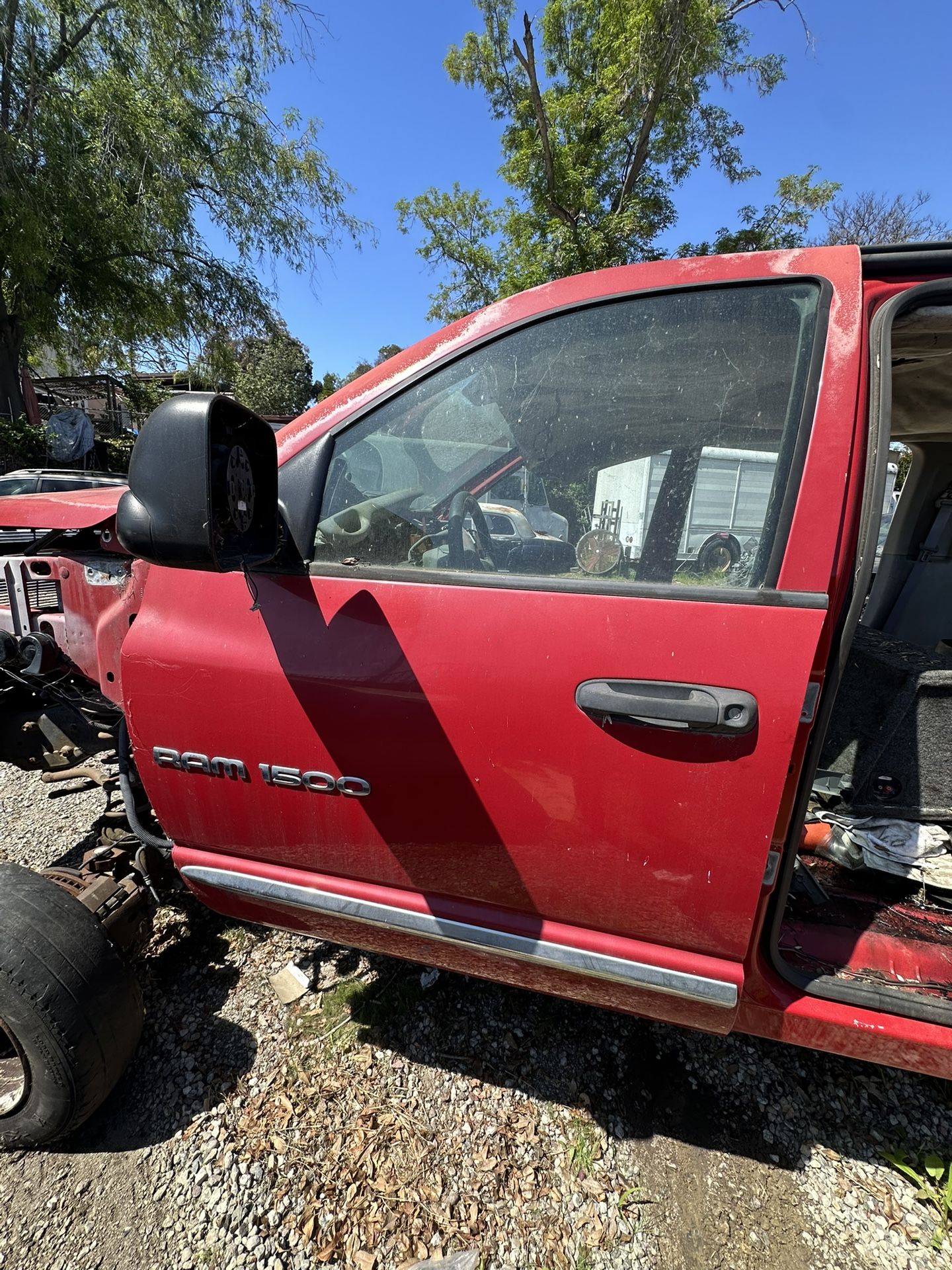 2007 DODGE RAM MEGA CAB DRIVER SIZE DOOR