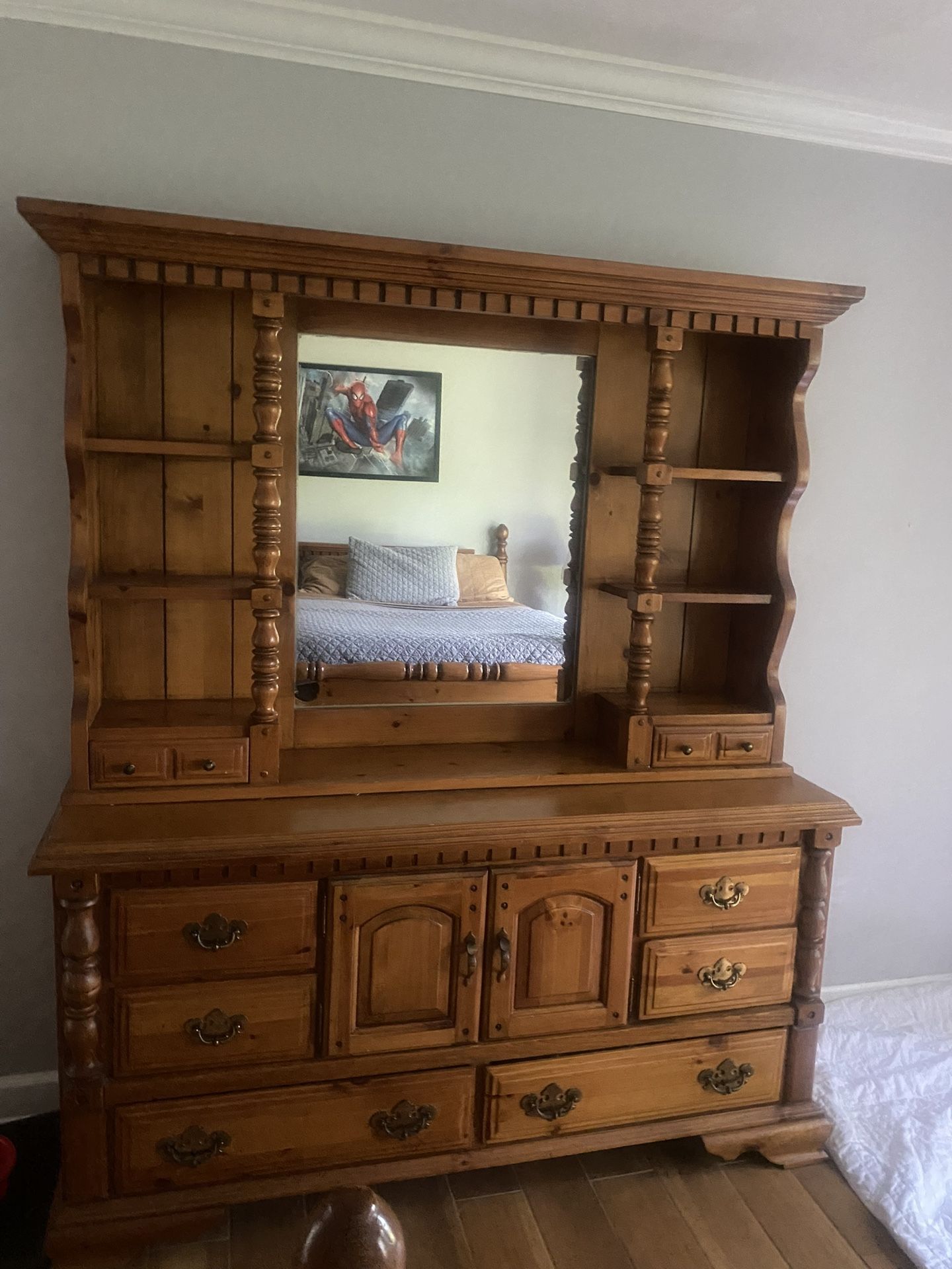 Wooden bedroom set OR individual pieces