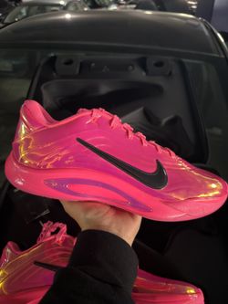 Nike A'ja Wilson A'One All-Star Warning Label