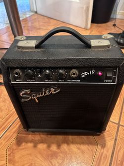 Squier Amplifier SP 10