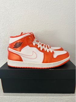 Jordan 1 Mid SE “ELECTRO ORANGE”