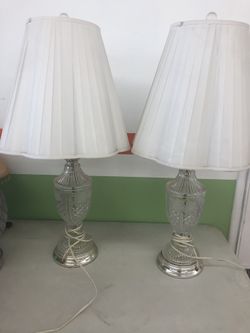 Crystal lamps
