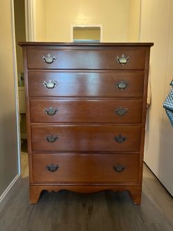 Solid Wood Dresser