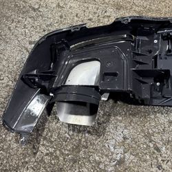 Mercedes-benz W213 rear diffuser exhaust tip set OEM original factory piece