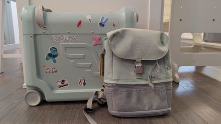 JetKids by Stokke Crew Suitcase and Backpack Set