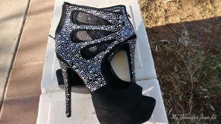 EricDress Shoes Size 7.5 Never Worn!