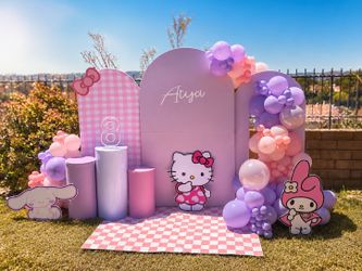 Party backdrops