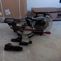 10in Sliding Miter Saw