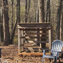 🔥 Handmade Firewood Storage Racks – Built to Last! 🔥