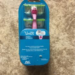 Rastrillo Gillette Venus 1 Razor 2 Cartridges