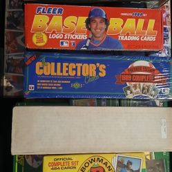 Baseball Cards Collectibles