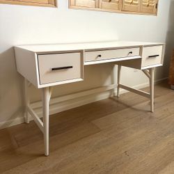 West Elm Desk Mid Century Pottery Barn