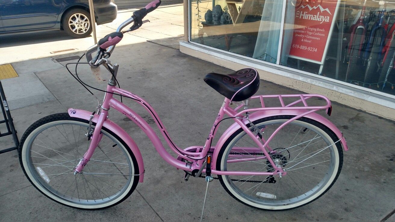 Schwinn Lulu Women's Beach Cruiser "26