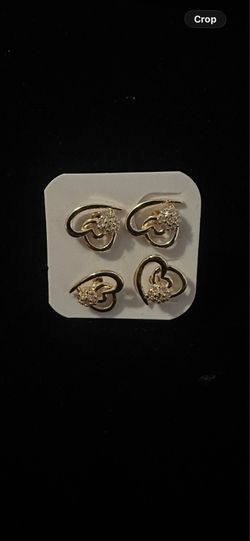 18kt plated ! Does not irritate skin ✨
