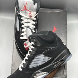Jordan 5 Retro Black Metallic *VNDS* (Sz 11)