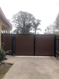 Driveway Gate /side Panel 