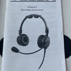 Telex Airman 8 ANR Headset