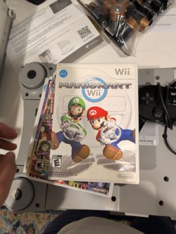 Mario kart wii and just dance