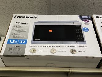 Panasonic microwave oven