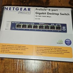 NETGEAR PROSAFE 8 Port Desktop Switch