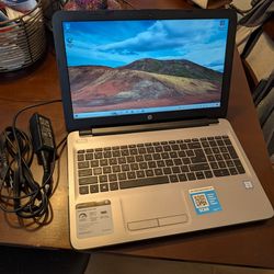 HP 15.6" Laptop  (Touch Screen)
