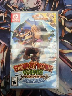 Donkey Kong Country Tropical Freeze