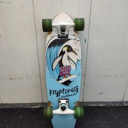 Kryptonics Skateboard 